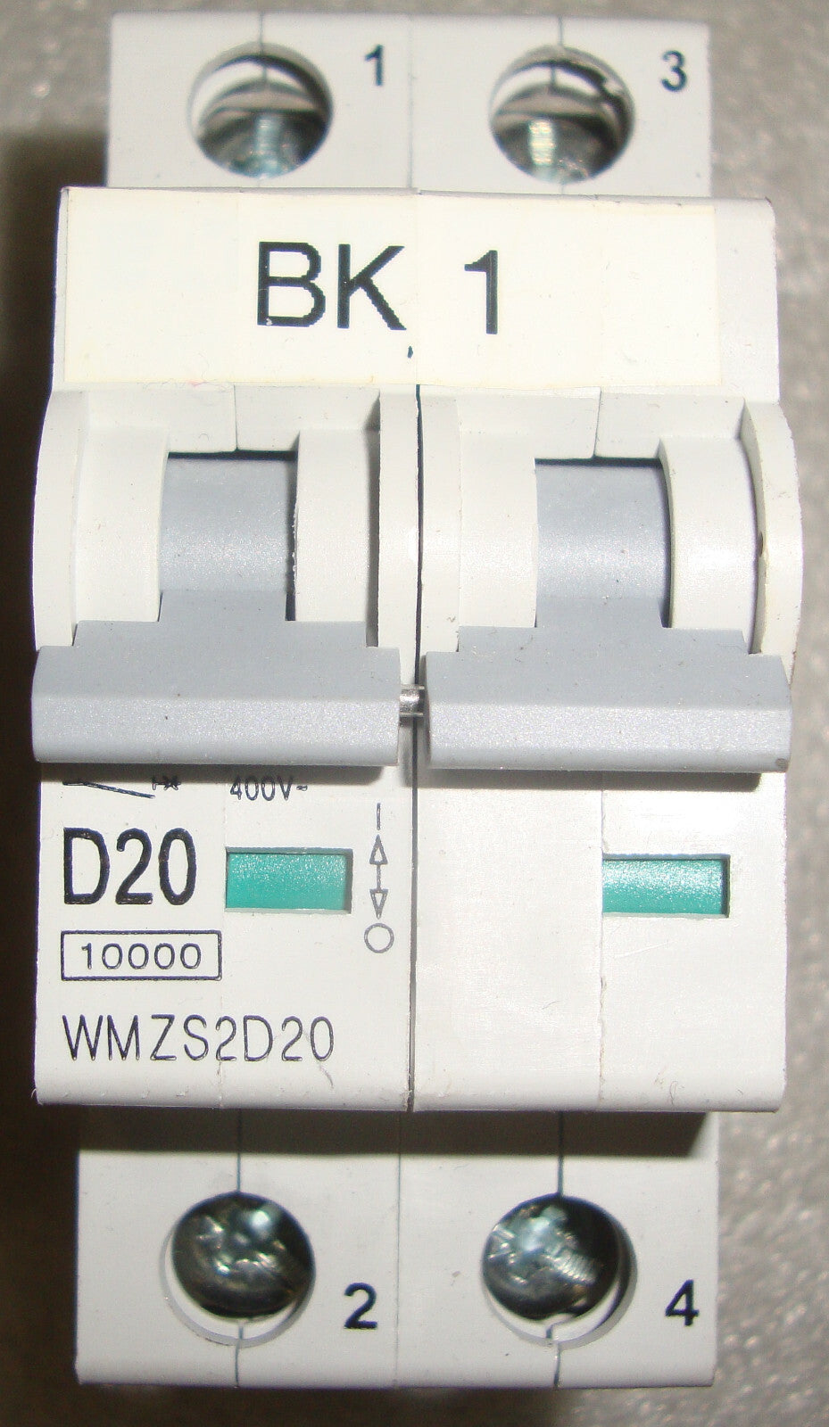 WMZS2D20-WMZS2D15-WMZS2D10-WMZS2D03 Circuit breakers .