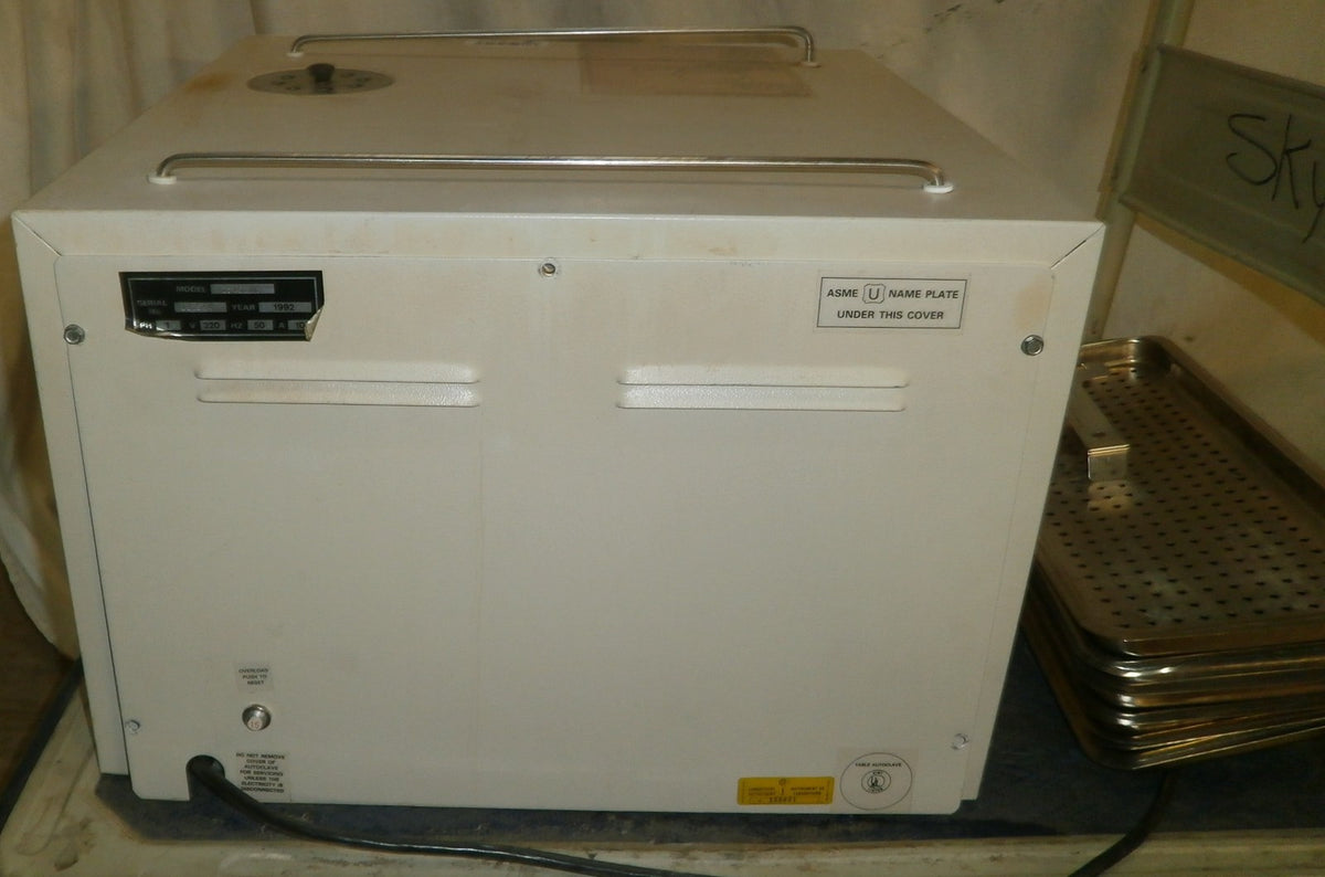 Tuttnauer 2340MK Autoclave Steam Sterilizer