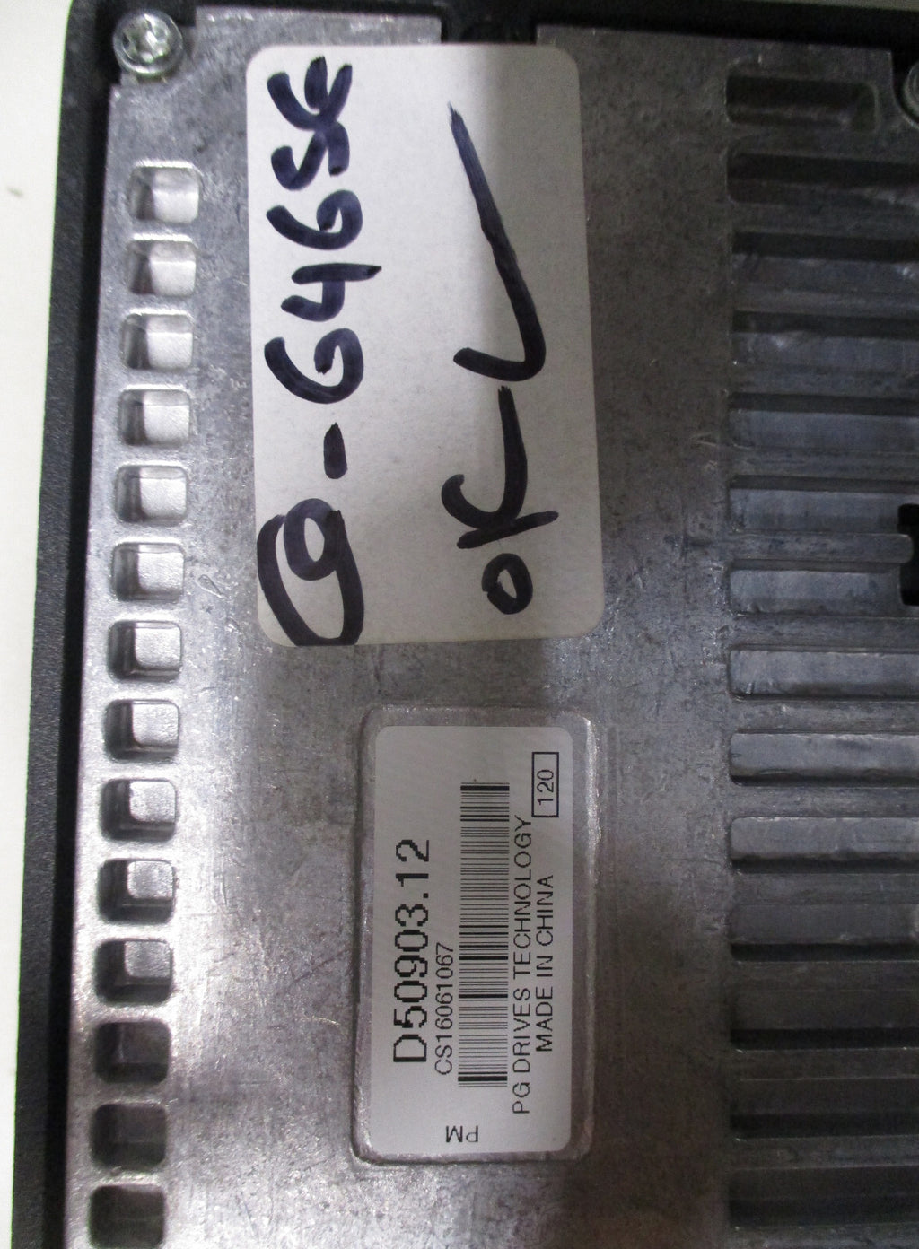 PG DRIVES CONTROLLER D50903.12 FROM QUICKIE 646 SE WHEELCHAIR GOOD CONDITIO