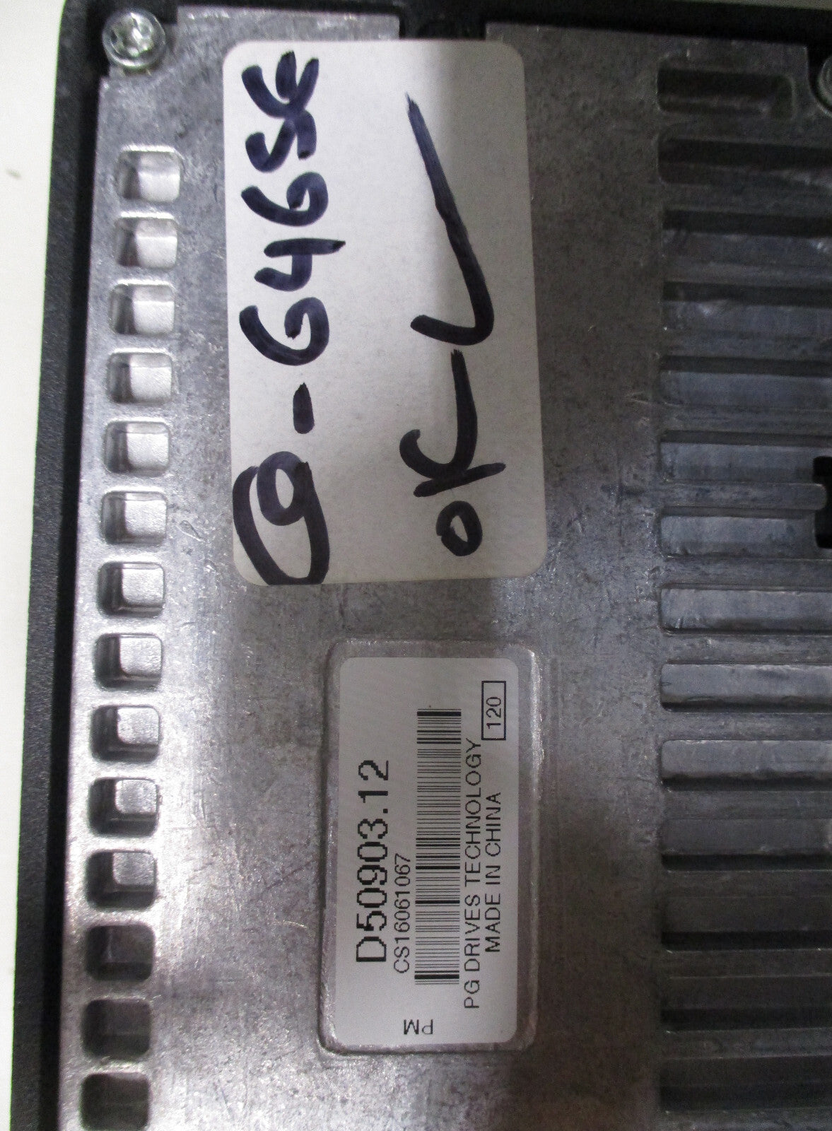 PG DRIVES CONTROLLER D50903.12 FROM QUICKIE 646 SE WHEELCHAIR GOOD CONDITIO