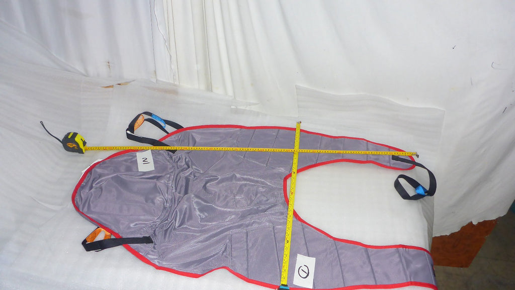 HOYER FULL BACK SLING MODEL SMALL SIZE USED GOOD CONDITION AS PHOTO
