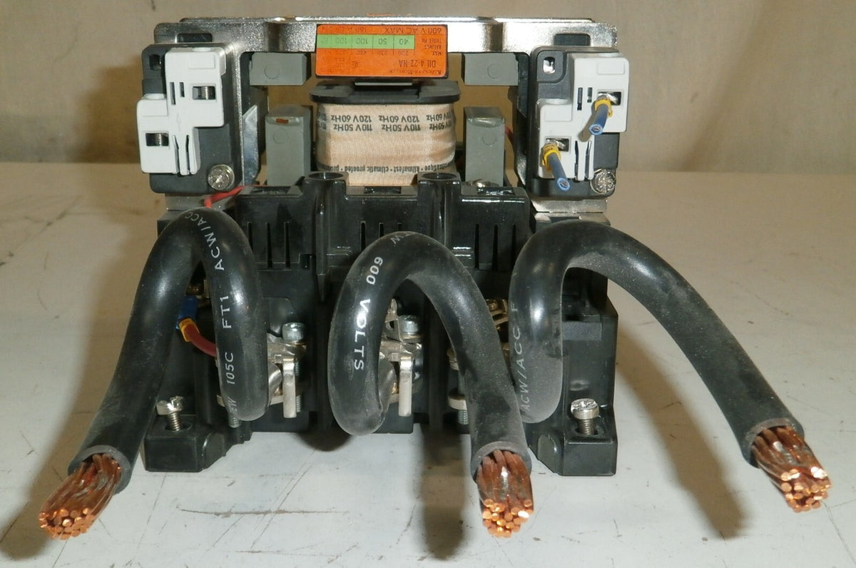 KLOCKNER MOELLER Contactor DIL 4-22-NA Max Fuse 300A/ Max. CIR. BKR 300A