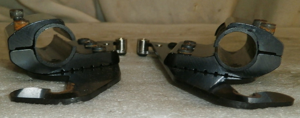 Pair of Left Right Wheelchair Back rest Bracket Good Working Condition