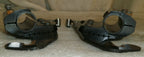 Pair of Left Right Wheelchair Back rest Bracket Good Working Condition