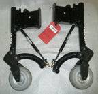 Invacare TDX SP2 Wheelchair Parts & Casters w/ Bolts Very Good Condition