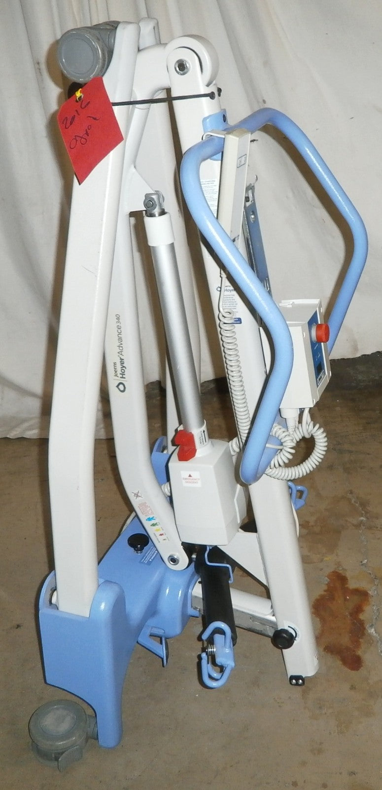 Joerns Hoyer Advance 340 Electric FOLDABLE Patient Lift (No Tariffs) Year 2016