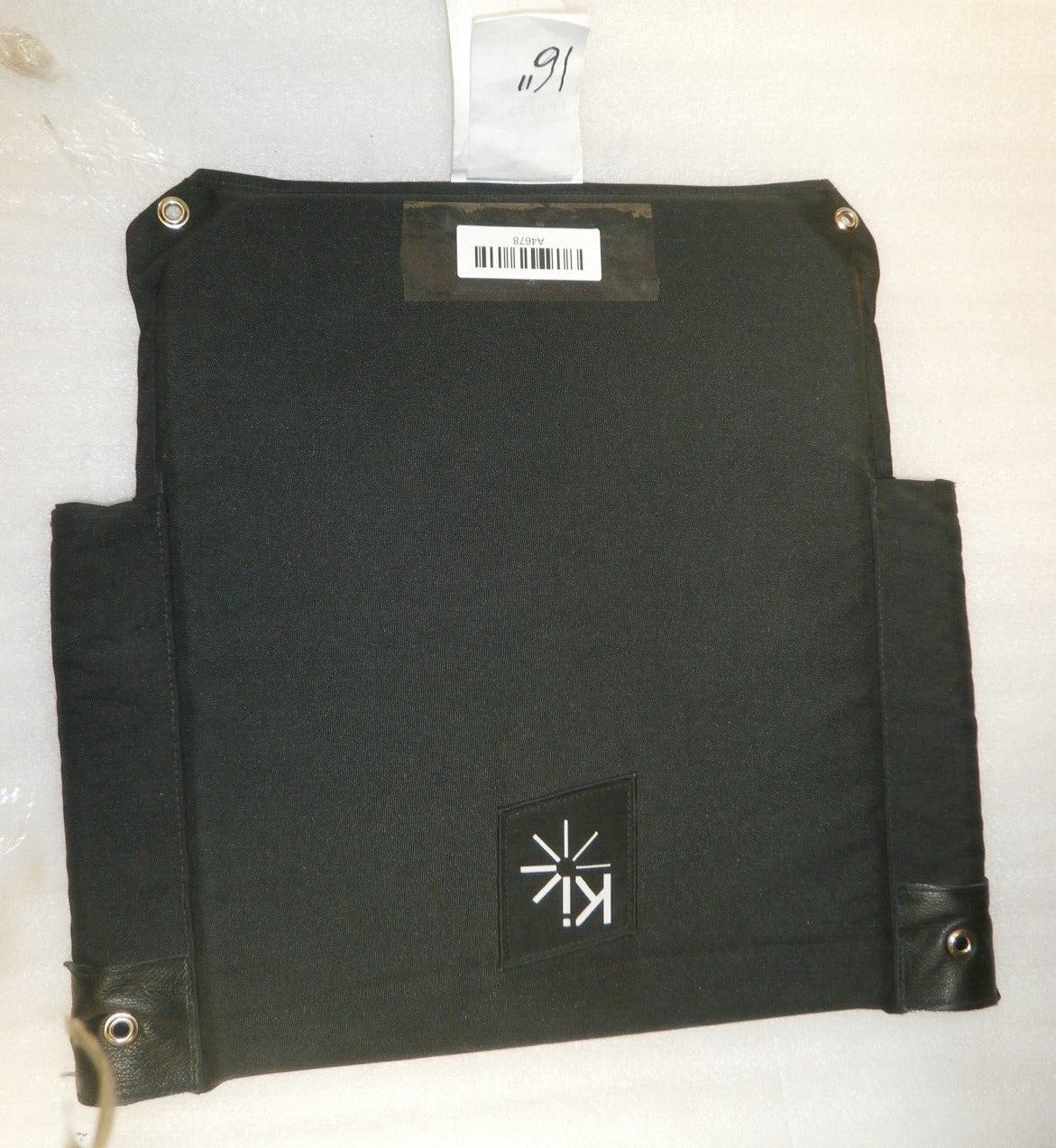 Ki Mobility Catalyst Wheelchair Back Cover size 16" very good condition