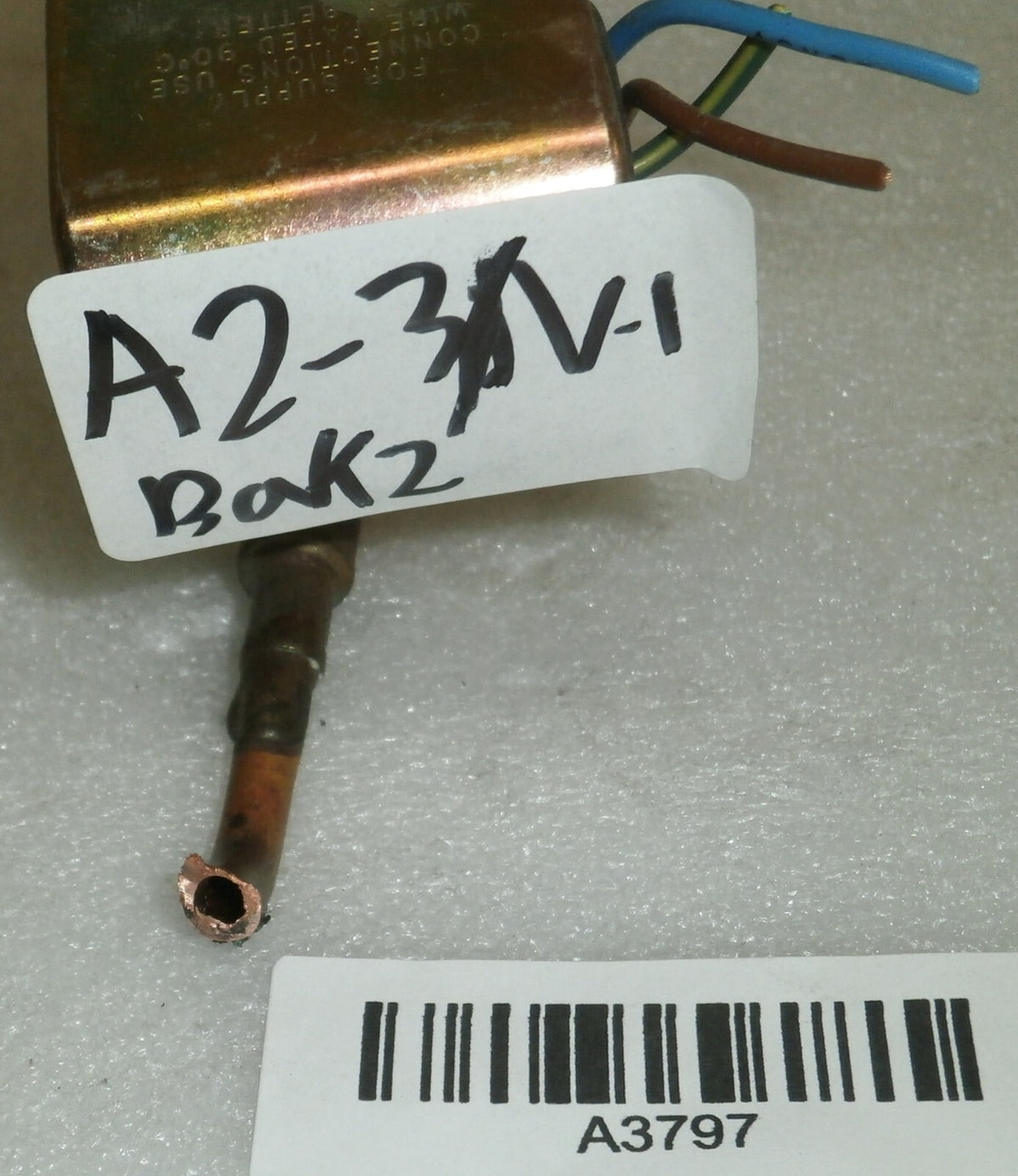 Sporlan Solenoid Coil OMKC-1 208-240 / 50-60 10w from THERMO FISHER CYROSTAT