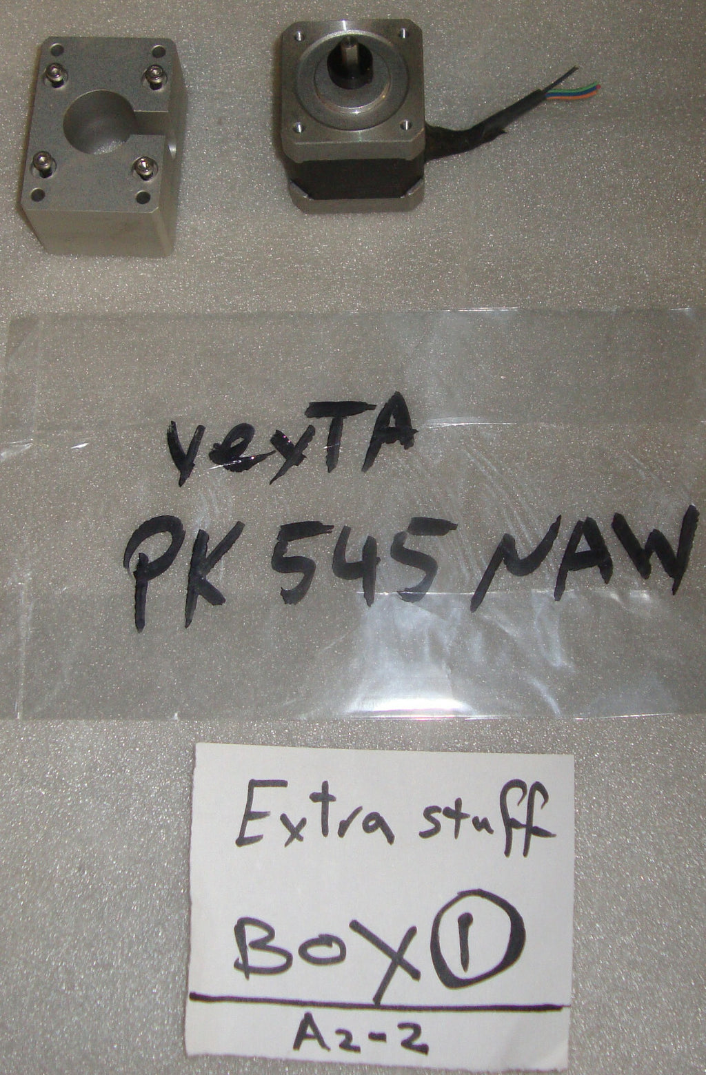 Vexta Oriental PK545NAW 5-Phase Stepping Motor AS PICTURES