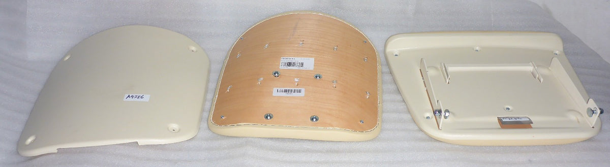 2022 HANDICARE STAIR LIFT SEAT AND BACK CUSHION USED GOOD CONDITION AS PHOTO