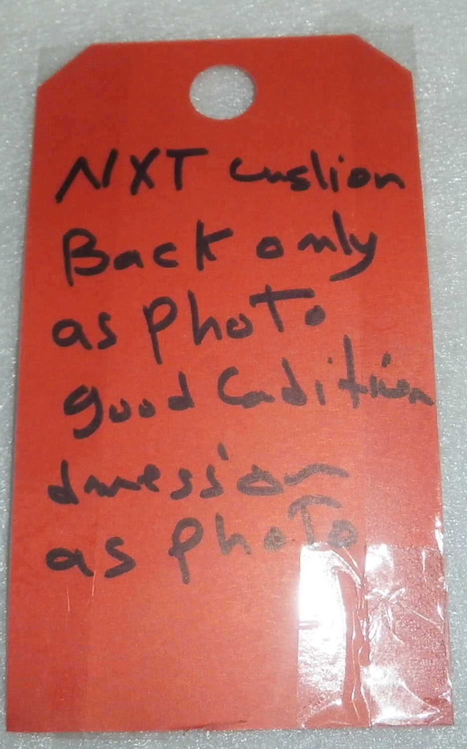 NXT WHEELCHAIR BACK CUSHION USED VERY GOOD CONDITION DIMENSION AS PHOTO