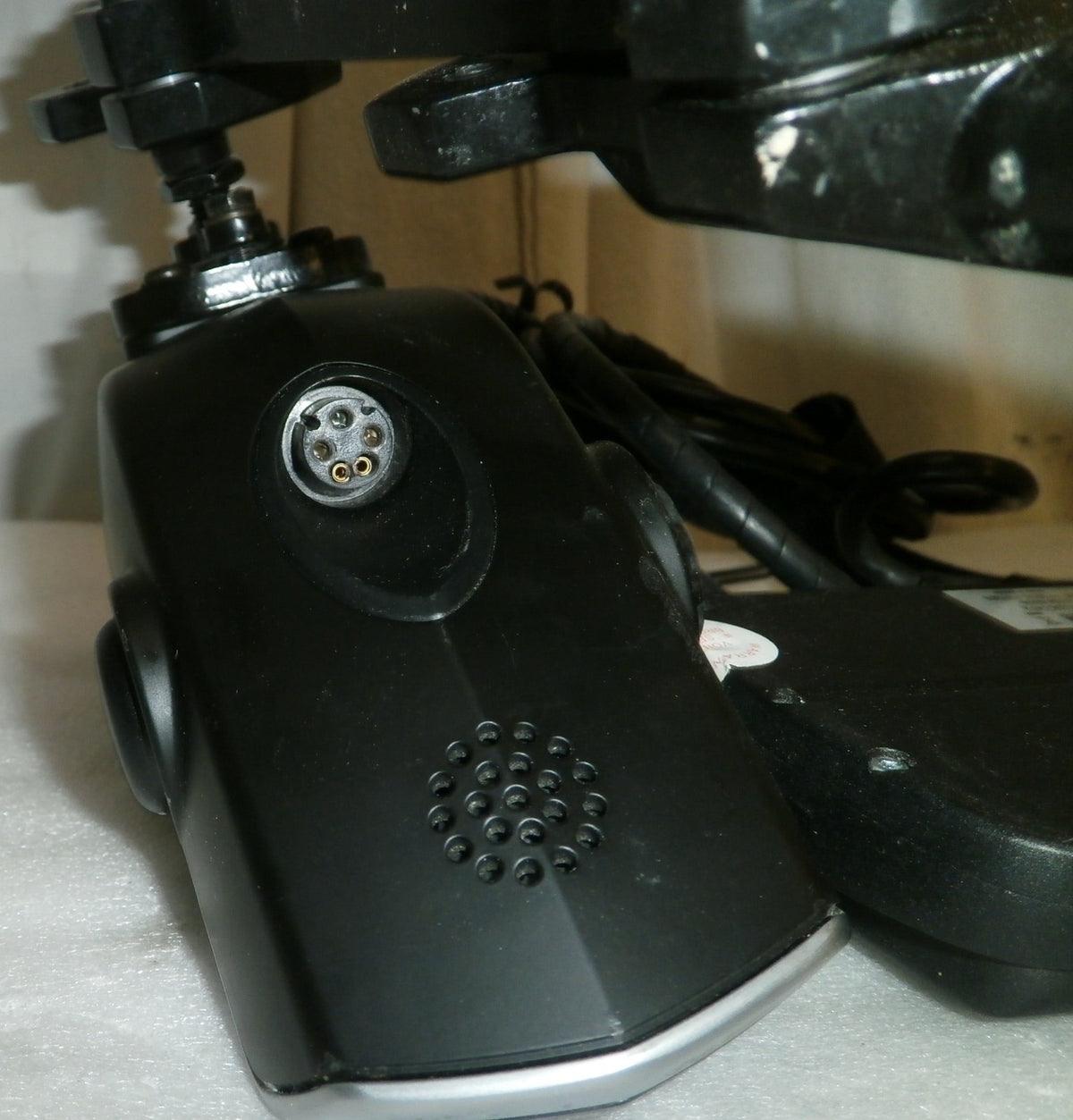 WHEELCHAIR JOYSTICK Q-LOGIC 2 WITH SWING AWAY and CTLDC1472