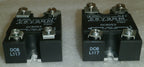 Lot of 2 CRYDOM DC60S3 3.5-32VDC Control, 3A 60VDC Load, Solid State Relay