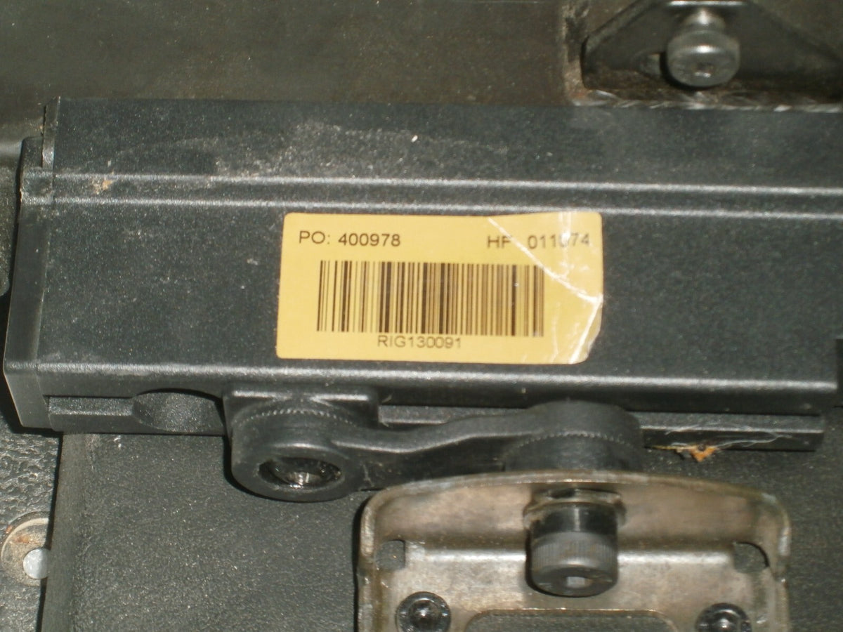 PRIDE QUANTUM TB3 POWER MOUNT FOOTREST HF 011074/ PO 400978 GOOD CONDITION
