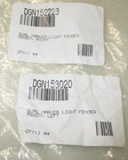 DGN152223-DGN153020 DUAL MARKER LIGHT FENDER LEFT AND RIGHT NEW CONDITION