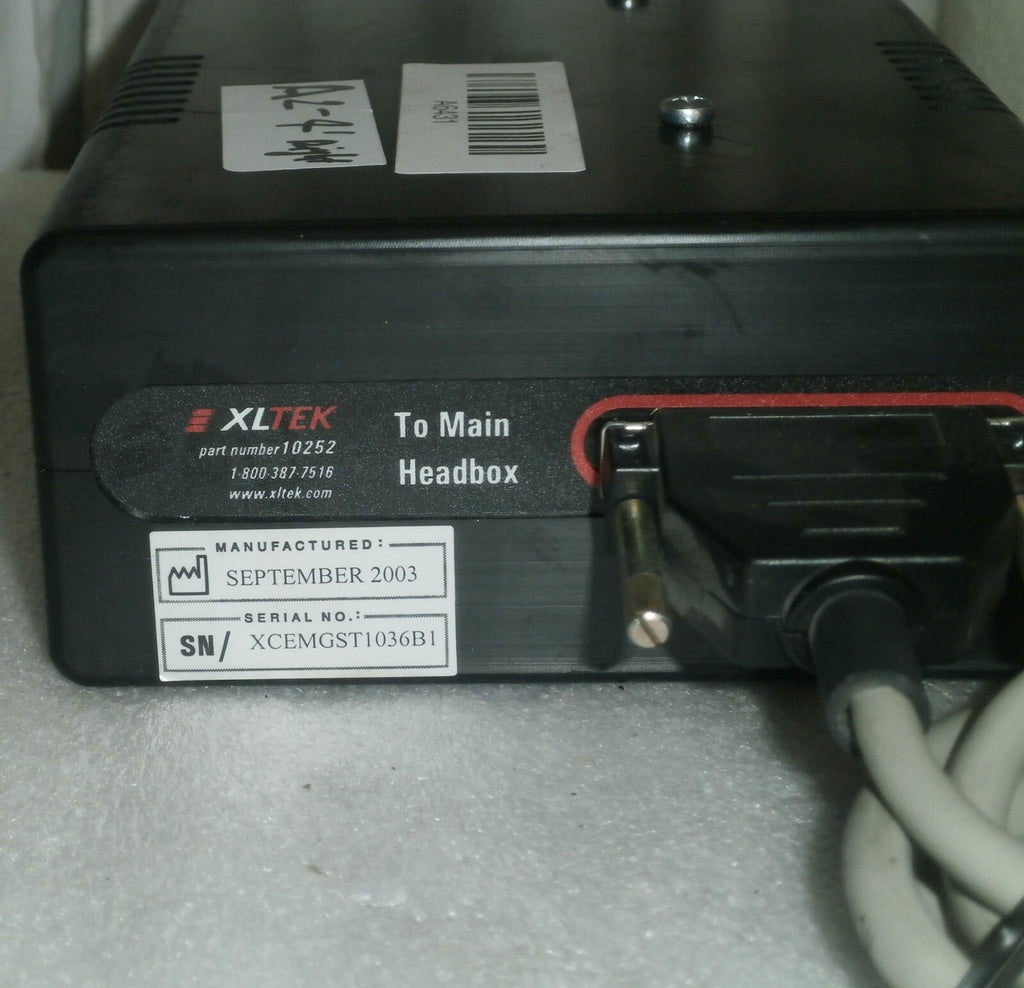 XCalibur Xltek EMG Stimulator Box PN 10252 w/ Connector Cable
