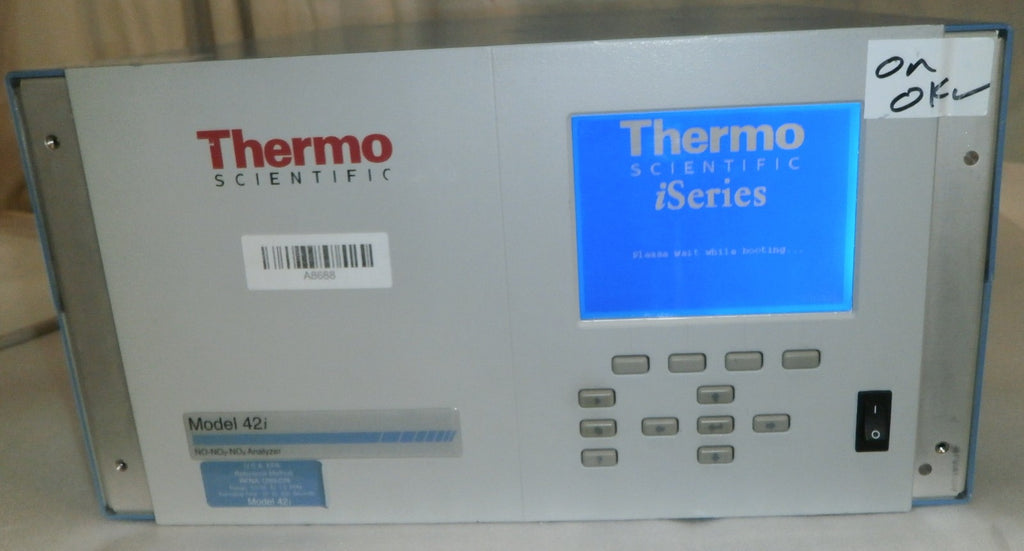 THERMO SCIENTIFIC 42i NO-NO2-NOx Gas ANALYZER