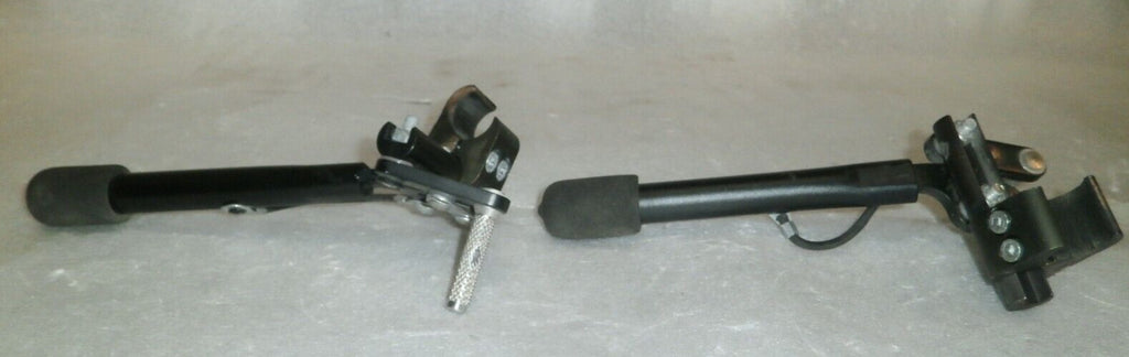 Wheel Locks Wheelchair Long Hand Brake Pull Push Assembly Pair Left Right