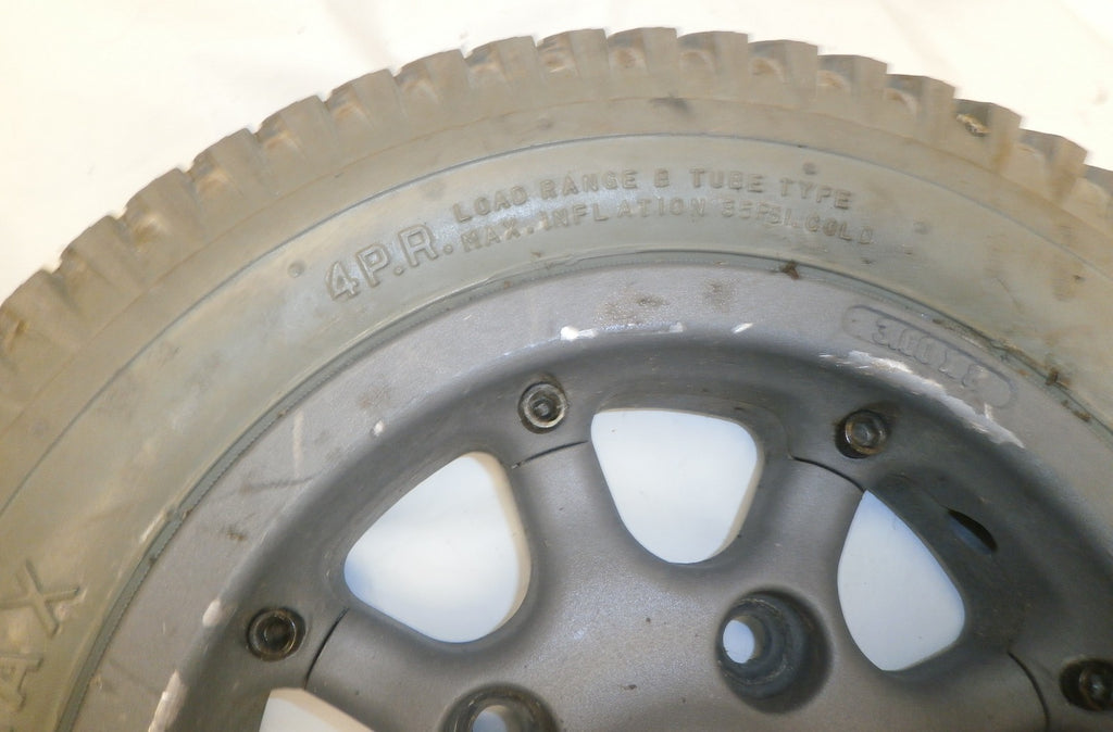 QUICKIE XPERIENCE WHEELCHAIR WHEELS SOLID 3.00-8 V. GOOD CONDITION