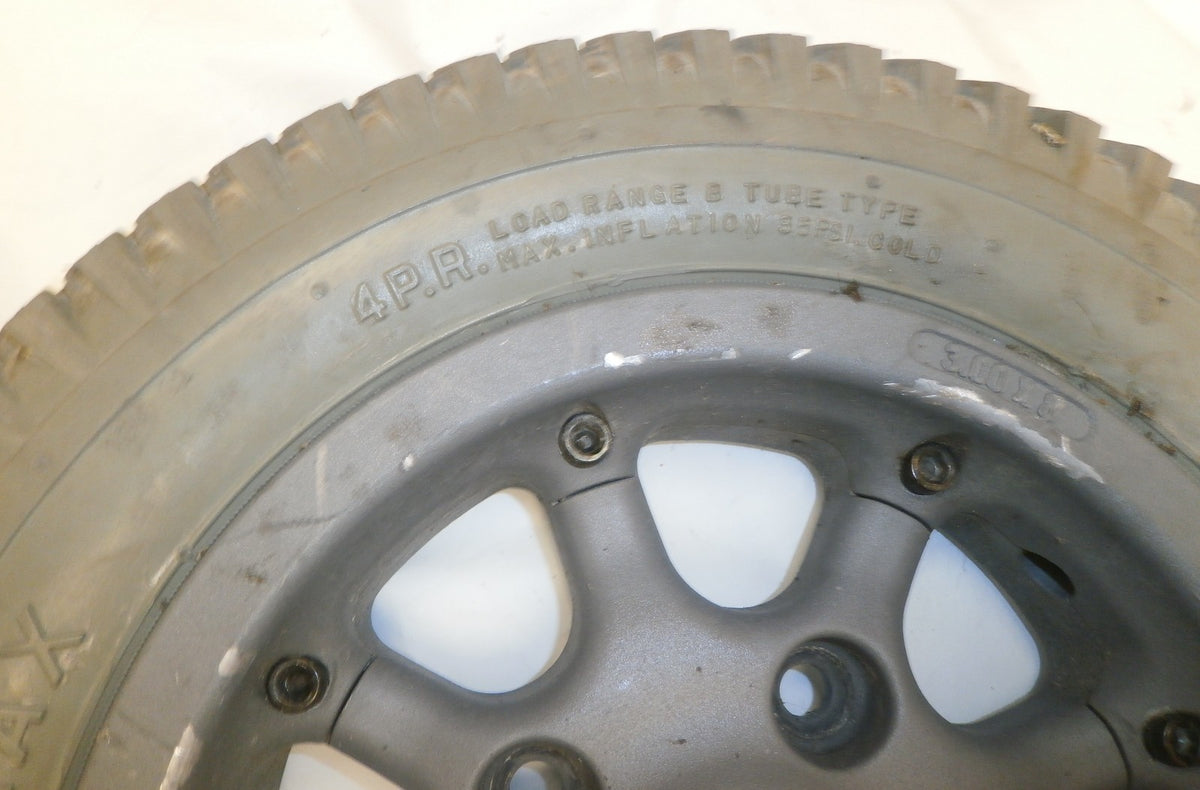 QUICKIE XPERIENCE WHEELCHAIR WHEELS SOLID 3.00-8 V. GOOD CONDITION