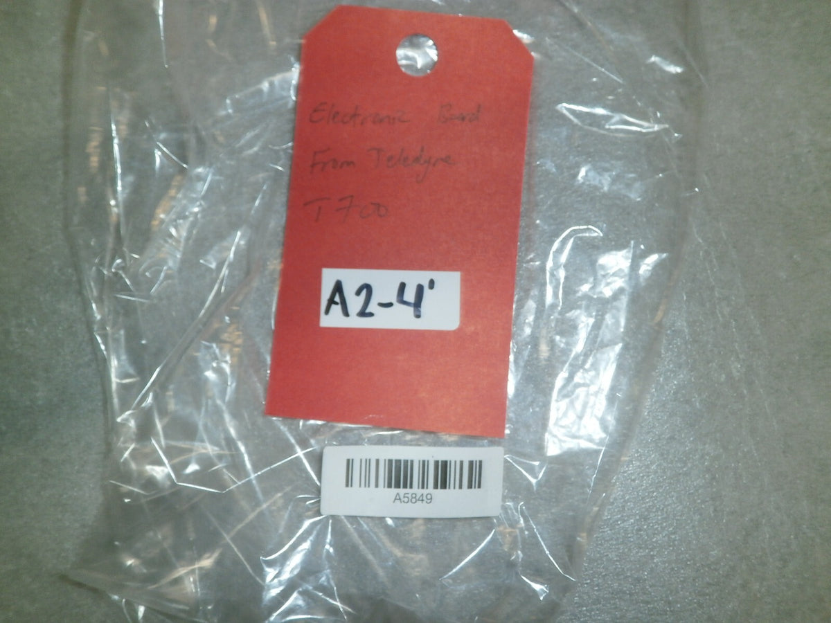 Teledyne ANALYZER MOTHERBOARD, ASSEMBLY, FOR GEN 5 ICOP CPU 58021100 Rev F