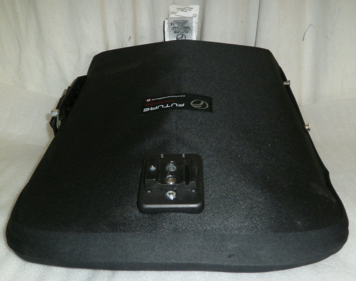 FUTURE BACK WHEELCHAIR SIZE 18X20" REG NO. 06T-24601 LOST 1 SIDE BRACKET