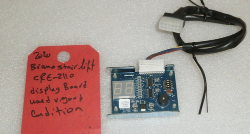 BRUNO STAIR LIFT PCB BOARD PCB-00097 AND CABLES (No Tariffs)