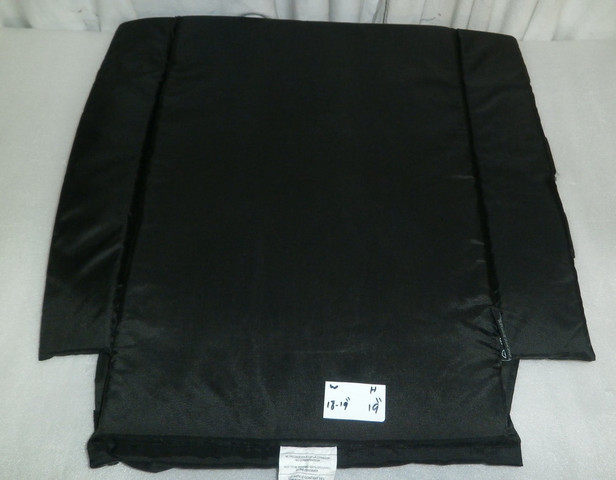 Motion Wheelchair Fabric Adjust Back cover Upholstery Size 18-19" Good Condition