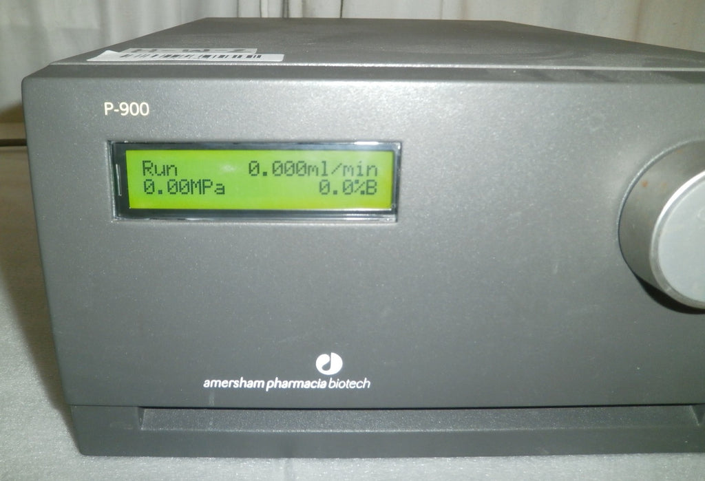 AMERSHAM PHARMACIA BIOTECH P-900 PUMP AND PARTS AS PHOTO used very good conditio