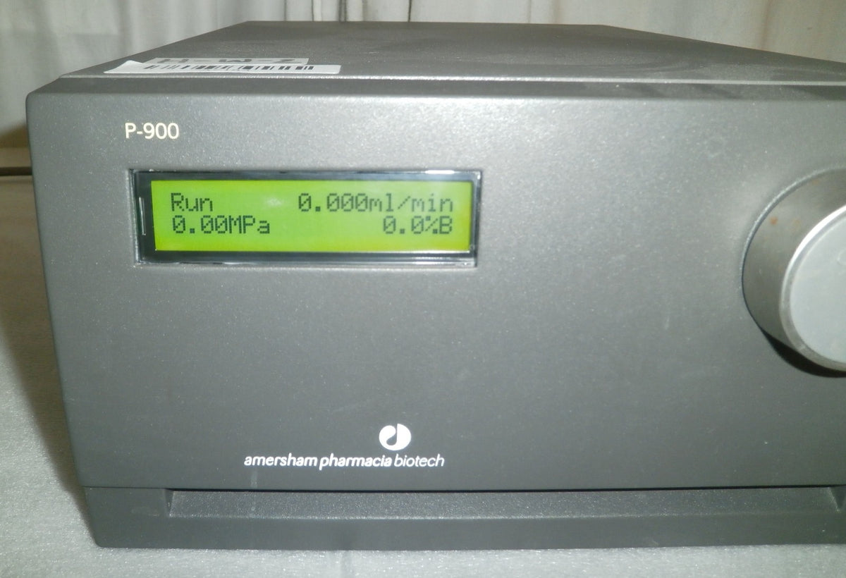 AMERSHAM PHARMACIA BIOTECH P-900 PUMP AND PARTS AS PHOTO used very good conditio