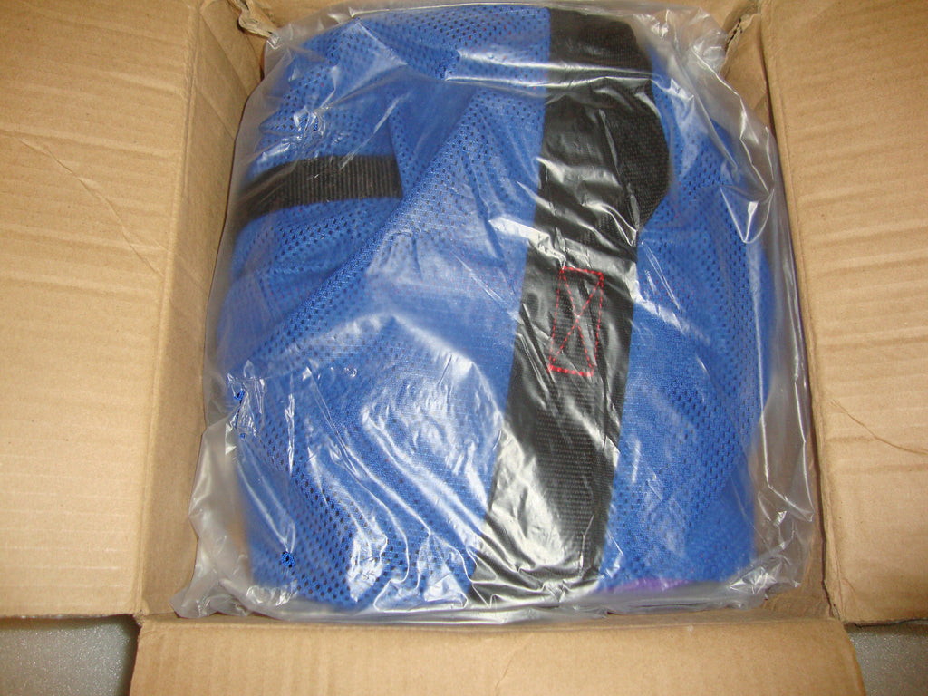 INVACARE R114 PATIENT SLING W-COMMODE OPENING MEDIUM NEW