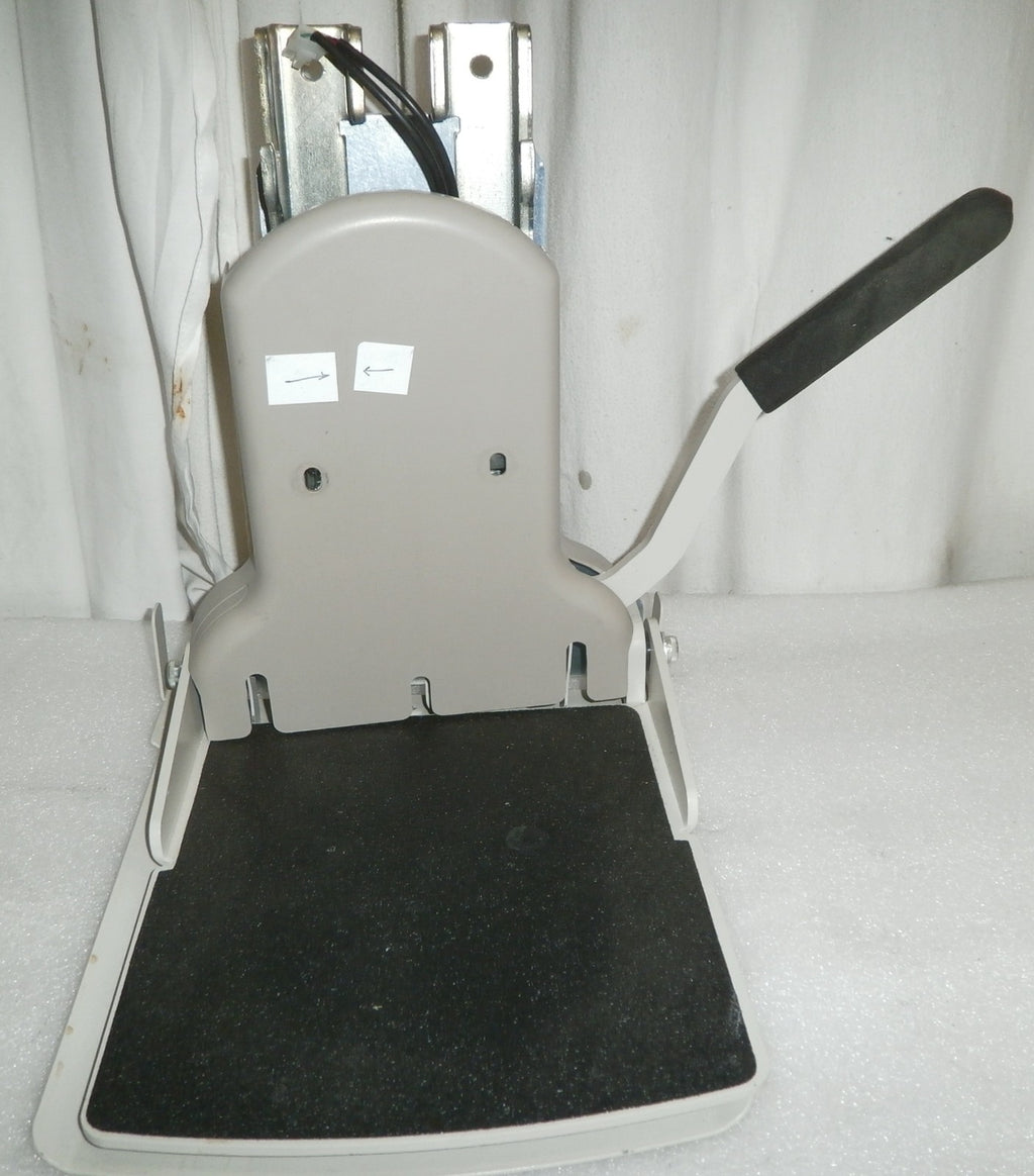 BRUNO STAIRLIFT 2019 CRE-2110 FOOTREST VERY GOOD CONDITION AS PHOTO