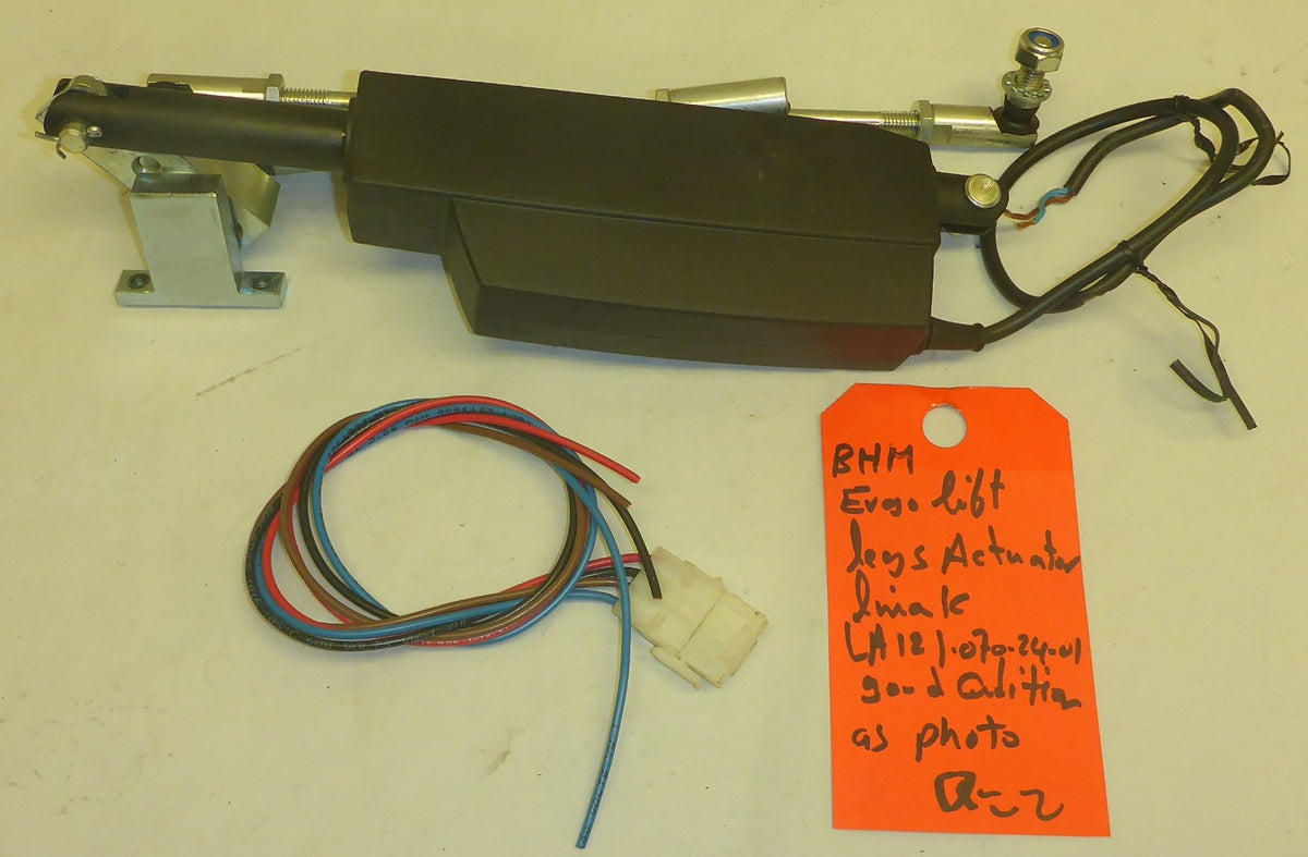 BHM ERGOLIFT LEGS ACTUATOR LINAK LA12.1-070-24-01 USED WITH PARTS AS PHOTO