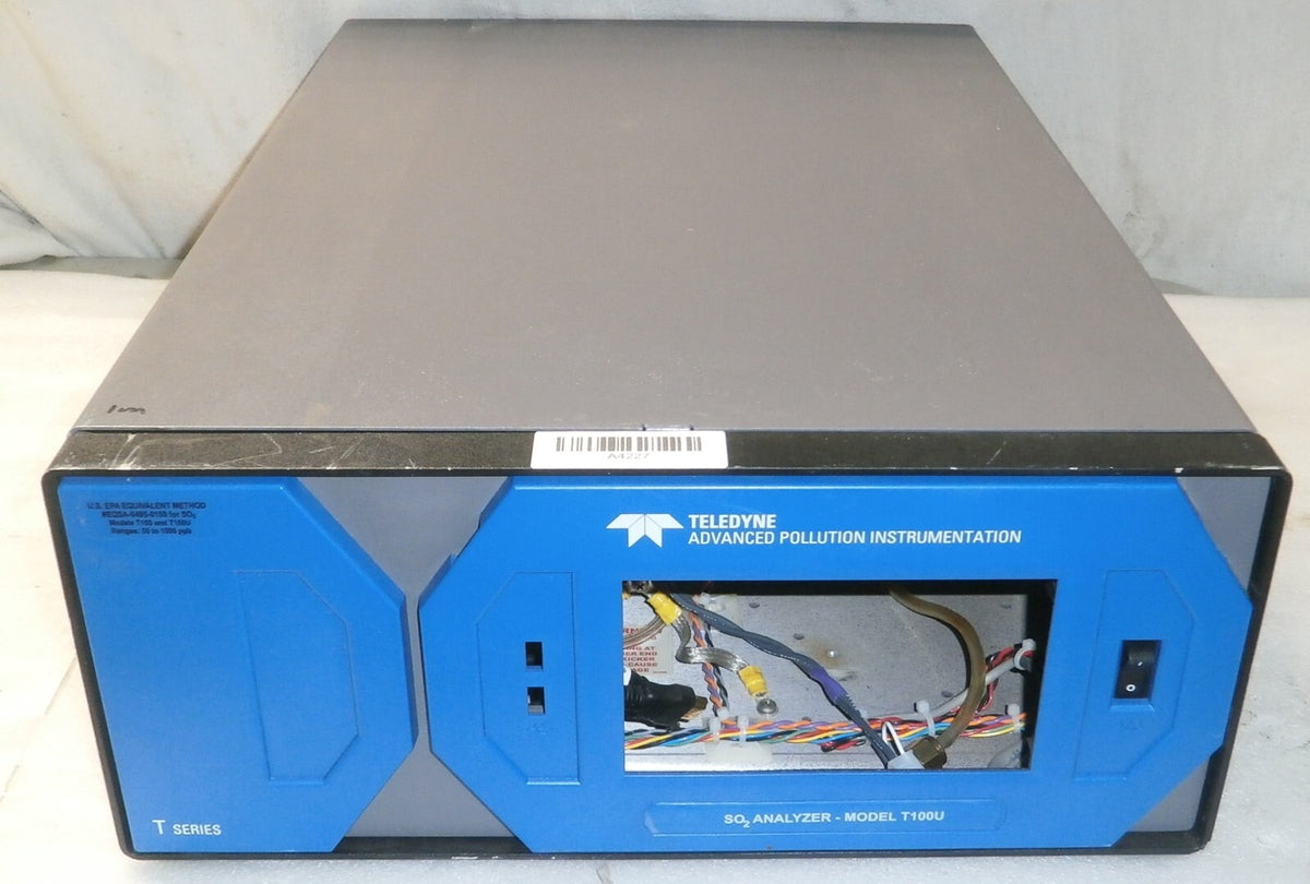 Teledyne Advanced Pollution T100U SO2 Analyzer Part Number 070110000