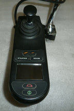PERMOBIL R-NET JOYSTICK D51624-02 WITH SCREEN AND SWING AWAY ARMREST GOOD C