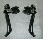 Wheel Locks Wheelchair Long Hand Brake Pull Push Assembly Pair Left Right