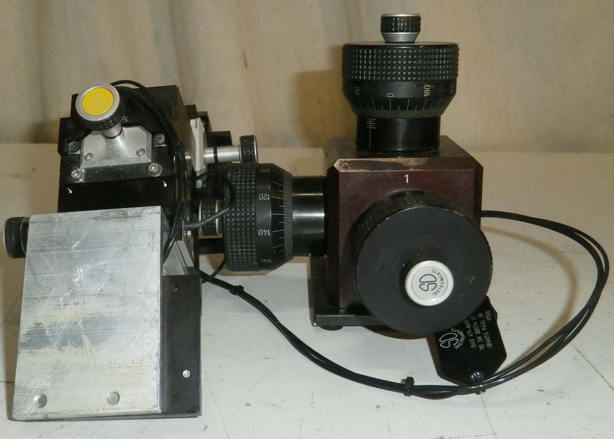 SD Instruments MICROMANIPULATOR with ABP-R mounting plate