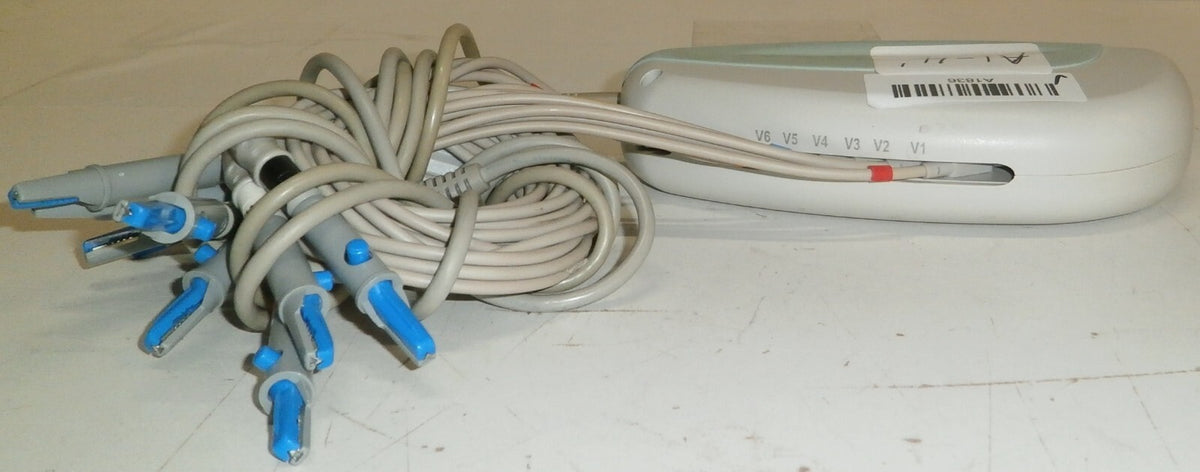Philips 453564076881 M5042 IPX4 Page writer ECG Module with Lead Cables