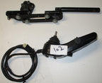 QUANTUM JOYSTICK CTLDC1467 MODEL 1751-0009 WITH ARM WITH CABLES