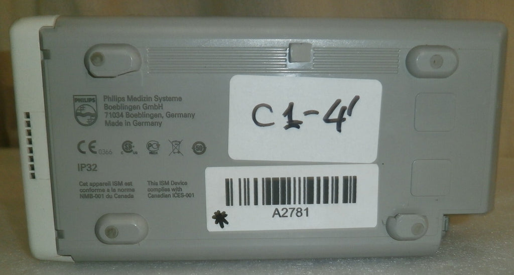 Philips IntelliVue X2 Vital Sign Patient Monitor M3002A Rev H (no battery)