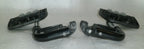 SET OF 2 WHEELCHAIR FOOT REST FRAMES DIMENSION AS PHOTO