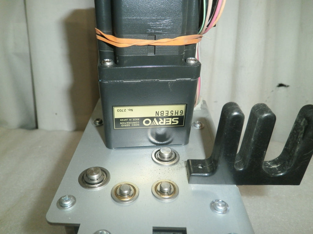 NIDEC Servo NNB FH6PF20N-D3 Brushless DC Motor w/ Base as Photo