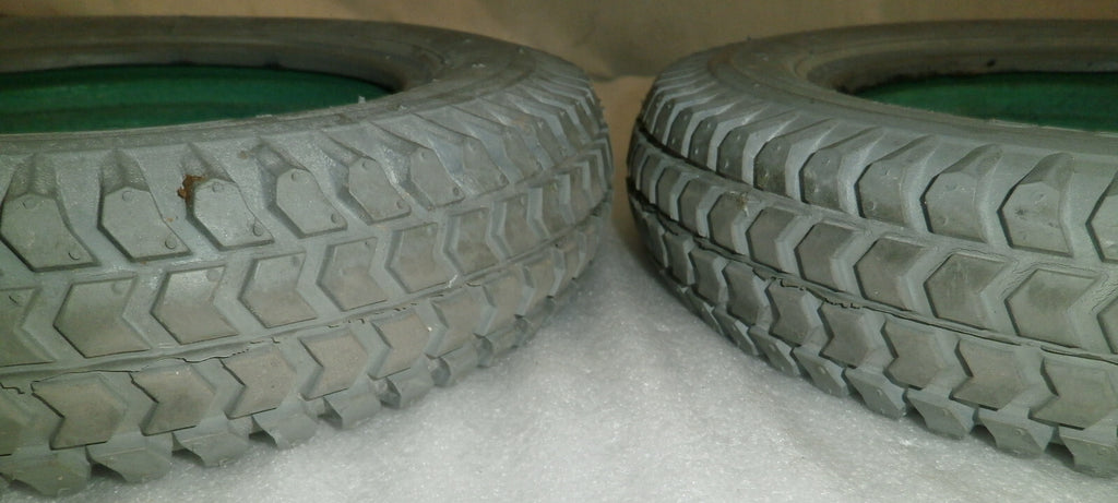 LOT OF 2 STORM ARROW SERIES CHENG SHIN 3.00-8 WHEELS SOLID VERY GOOD CONDITION