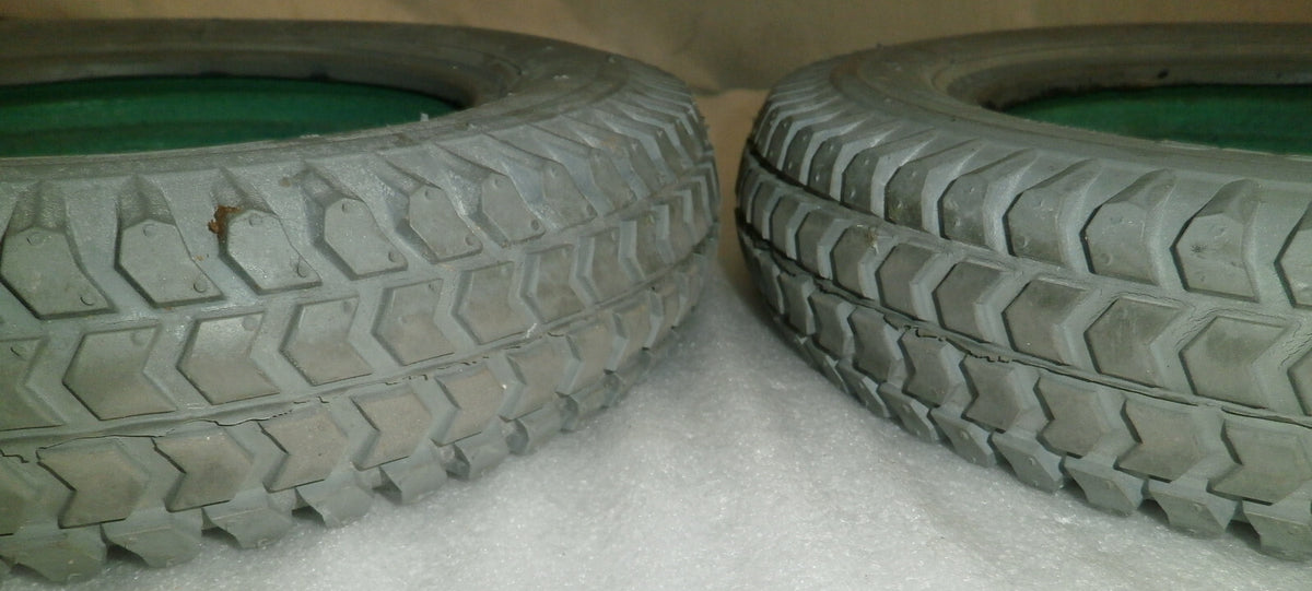 LOT OF 2 STORM ARROW SERIES CHENG SHIN 3.00-8 WHEELS SOLID VERY GOOD CONDITION