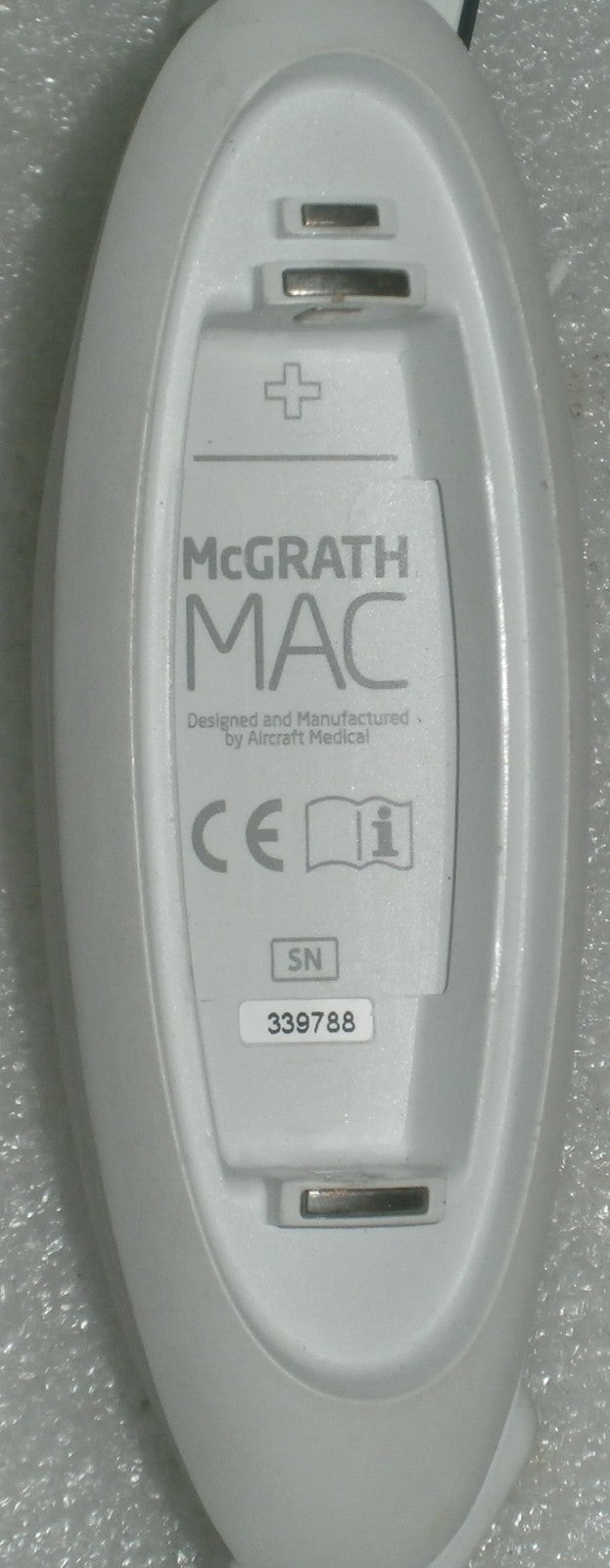 McGRATH MAC video laryngoscope (no battery)