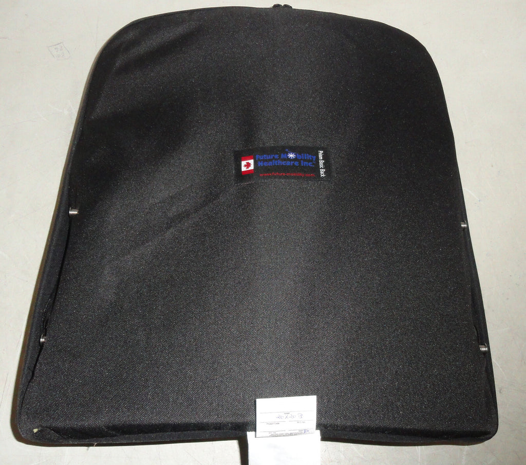 FUTURE MOBILITY PRISM BASIC WHEELCHAIR BACK 20X20"VERY GOOD-NO ACCESS
