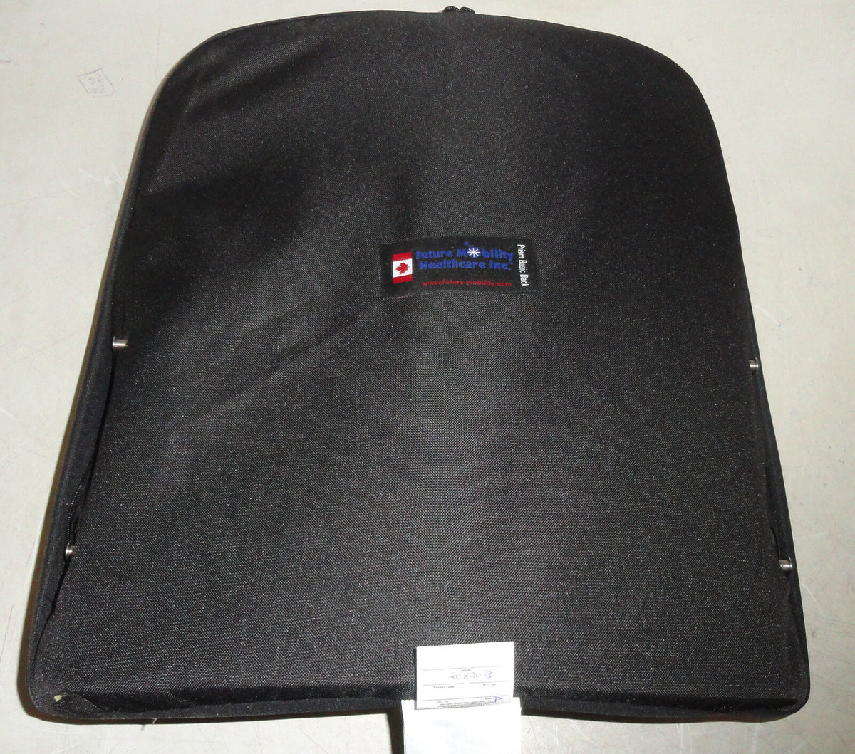 FUTURE MOBILITY PRISM BASIC WHEELCHAIR BACK 20X20"VERY GOOD-NO ACCESS