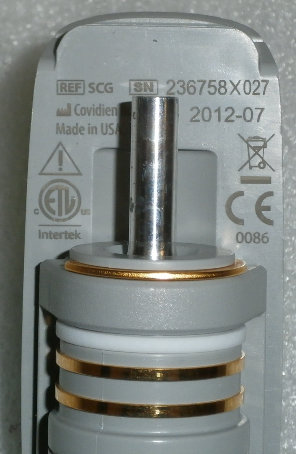 Covidien Sonicision SCG Generator (BATTERIES DO NOT CHARGE)