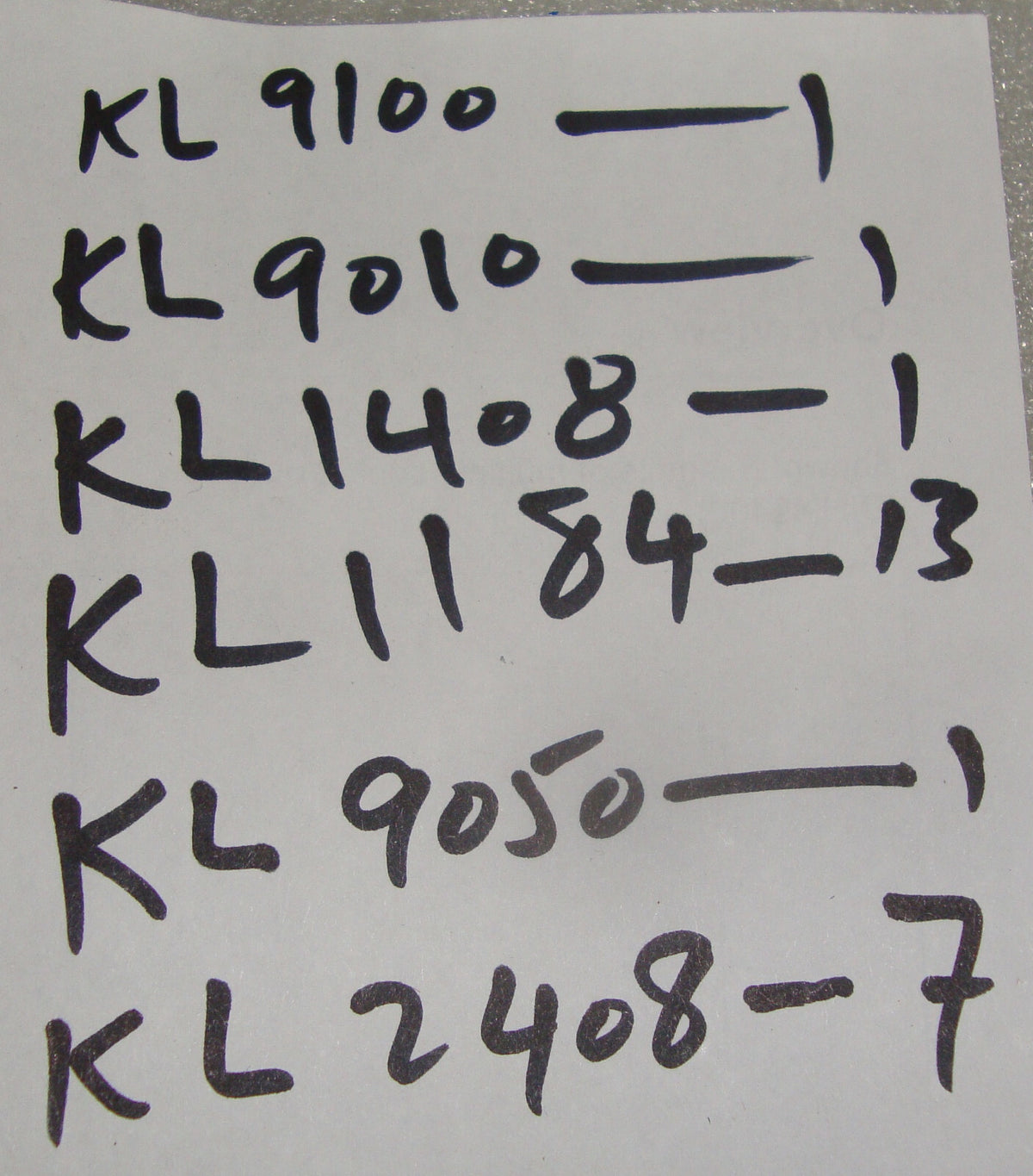 Lot BECKHOFF KL9100, KL9010, KL1408, 13 X KL1184, KL9050, 7 X KL2408