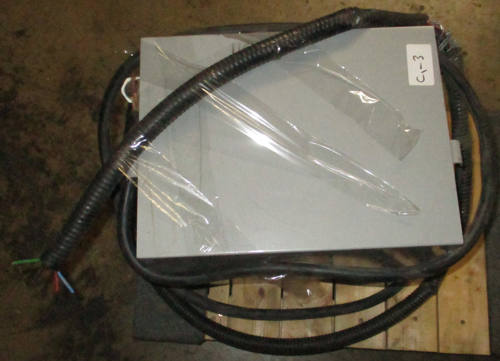 HAMMOND THREE PHASE 230 VAC 208 VAC 15 KVA TRANSFORMER KR15 USED GOOD CONDITION